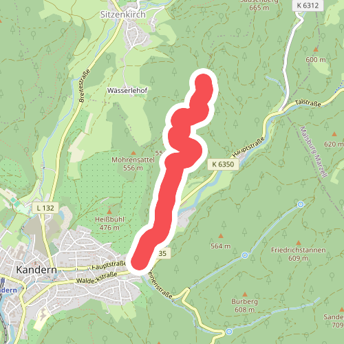 Kandern Edelmatt - Langenebene