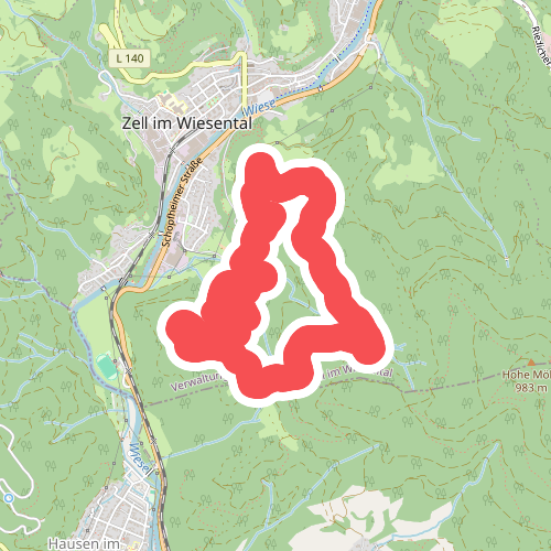 Naturlehrpfad Möhren