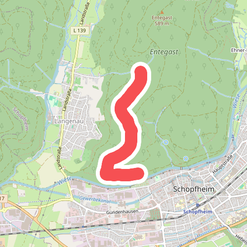 Dachsgrabenbrünnli - Gündenhausener Halde