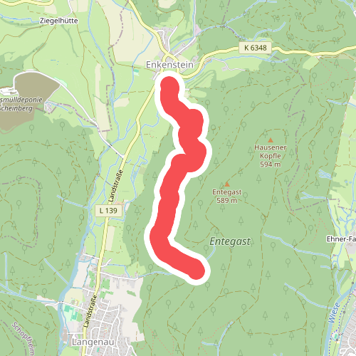 Lachsgrabenweg - Dachsgrabenbrünnli