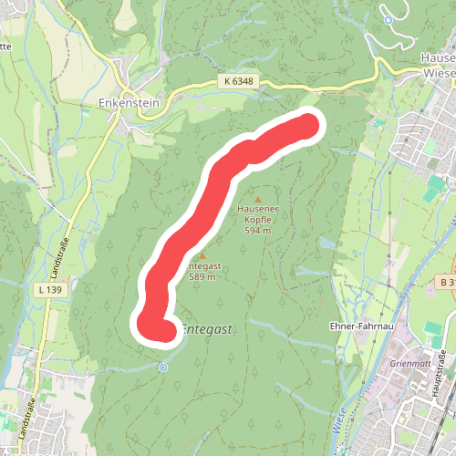 Ob Der Katzhalden - Am Hausener Köpfle