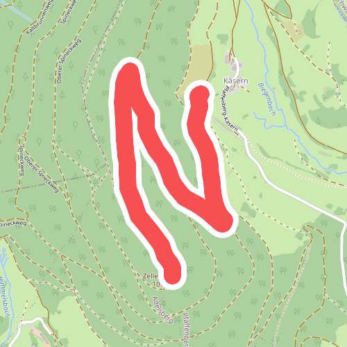 Käsern-Linde - Zeller Blauen