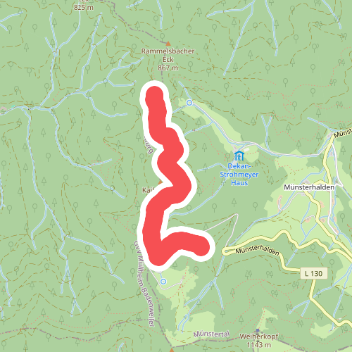 Gutmännerspass - Sirnitzgrund