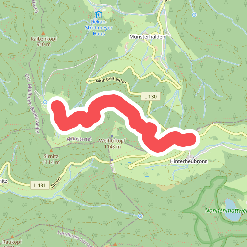Kälbelescheuer - Haldenhof