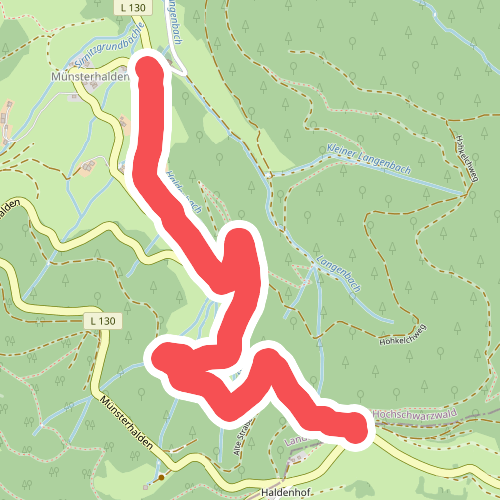 Münsterhalden Alte Gass - Im Mond