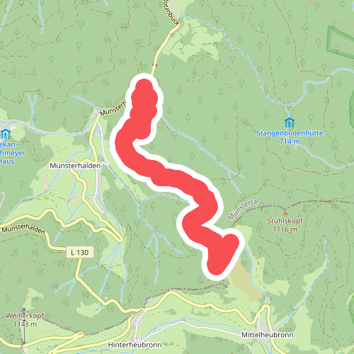 Rappenfelsen - Spänplatz