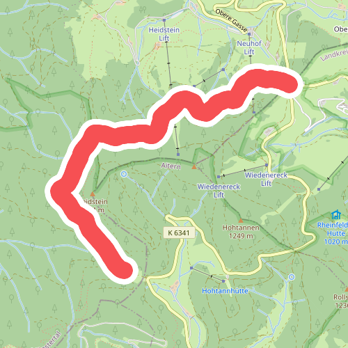 Wiedener Eck - Krinne