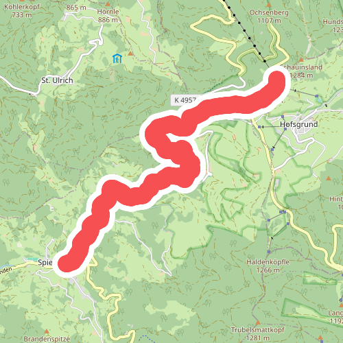 - Münstertal - Spielweg - Schau-Ins-Land -