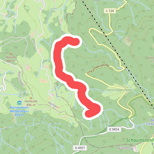 Langenbachhütte - Heuweg