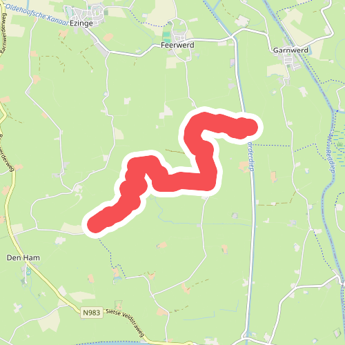 Aduarderdiep - Fransum · Westerkwartierpluspad etappe 6