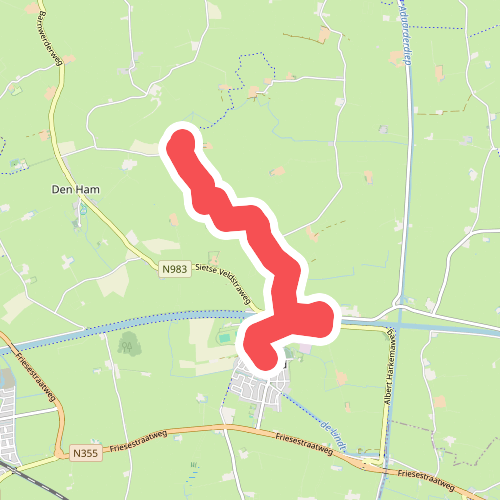 Fransum - Aduard · Westerkwartierpluspad etappe 7