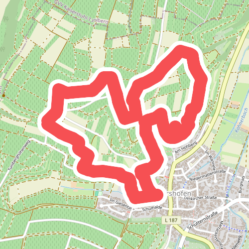 Panoramapfad Nord Waltershofen