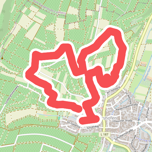 Panoramapfad Nord Waltershofen