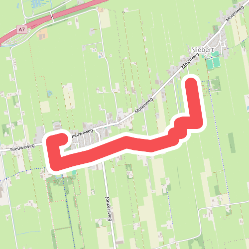 Niebert - Nuis · Westerkwartierpluspad etappe 14