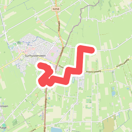 Surhuisterveen - Blote voetenpad · Westerkwartierpluspad etappe 21