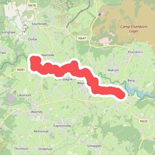 Etappe 6 · Venntrilogie etappe 6