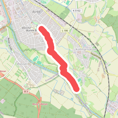 Emmendingen Bürkle-Bleiche - Tennisplatz Kollmarsreute