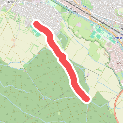 Forstrat-Hof-Eiche - Teningen E.-Schindler-Stadion