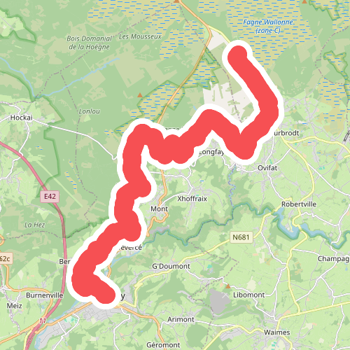 Etappe 4 · Venntrilogie etappe 4