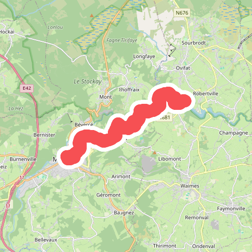 Etappe 5 · Venntrilogie etappe 5