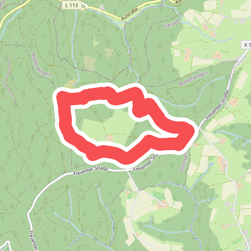 Nordic Walking Freiamt - Leichte Runde