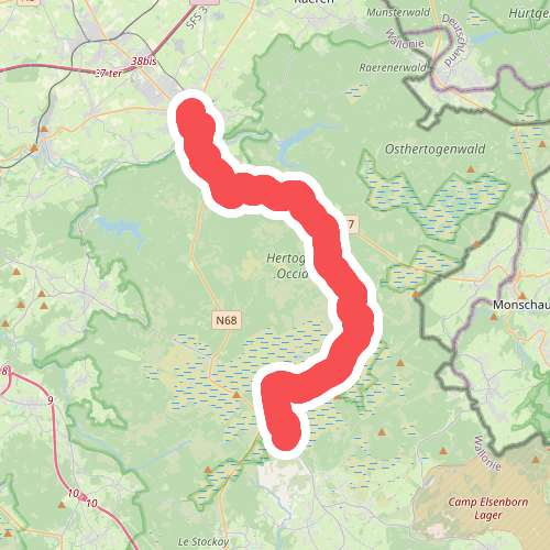 Etappe 3 · Venntrilogie etappe 3