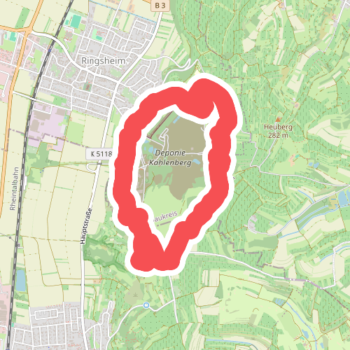 Ringsheimer Glückauf Schleife