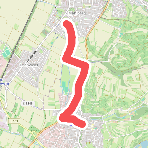 Altdorf - Mahlberg Lachenfeld