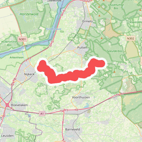 Gelderse Vallei · Groene Halte etappe 2