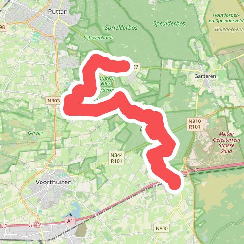 Boeschoten · Groene Halte etappe 3