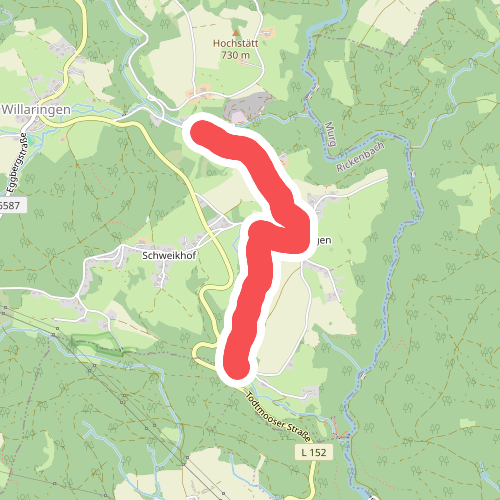 Lehnhof - Beim Steinbruch