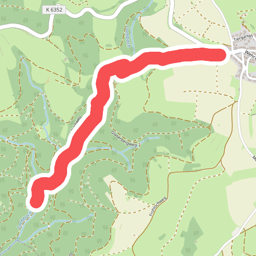 Blockhütte - Stegmühle