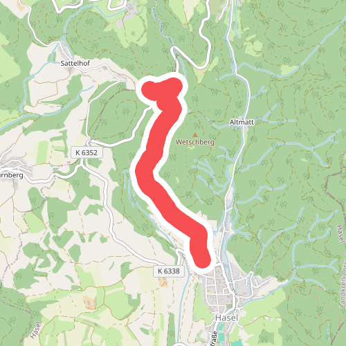 Füllsberg - Hasel Oberdorf