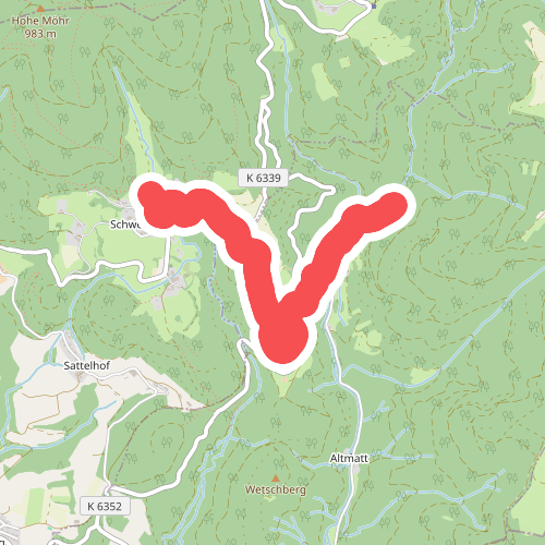 Schweigmatt Schwimmbad - Glashütten