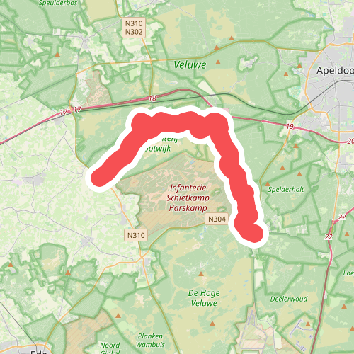 Hoog Buurlo · Groene Halte etappe 6