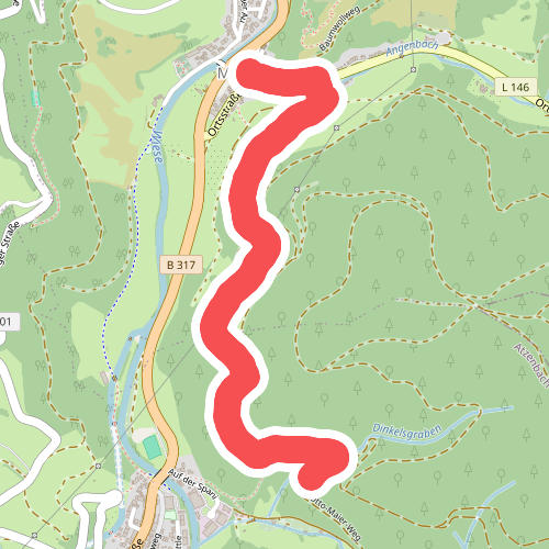 Dinkelsgraben - Mambach Dorfplatz