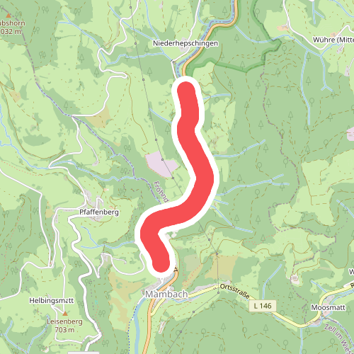Mambach Au - Silbersau
