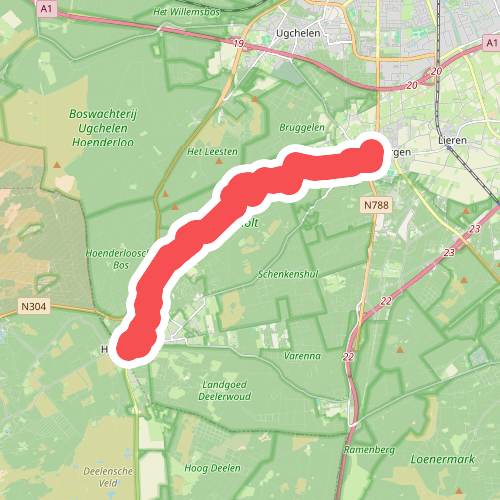 Spelderholt · Groene Halte etappe 7
