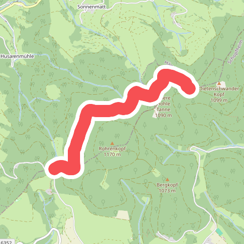 Sägbaumdumpf - Schwellen