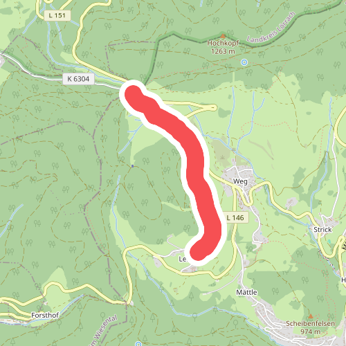 Hochkopfhaus - Todtmoos-Lehen