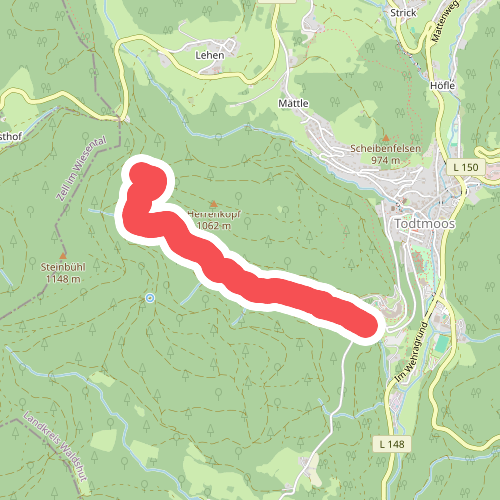 St. Antonihütte - Klusenweiher