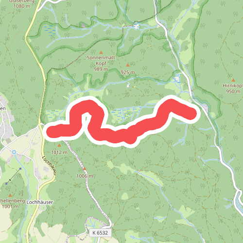 Schwarzwasen - Lochhäuser-Heitere Grube