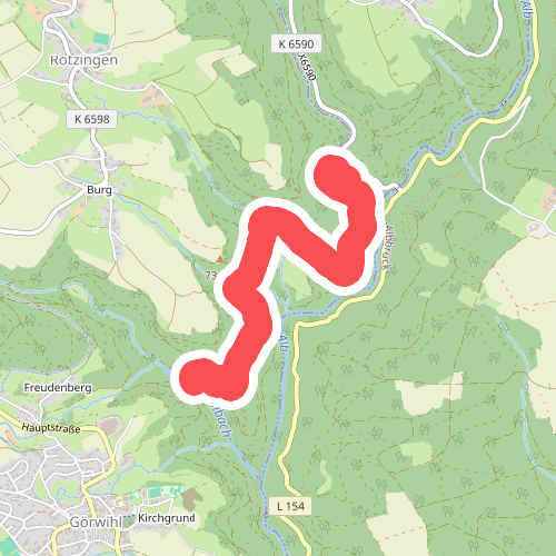 Hornstollen - Rappenfelsen
