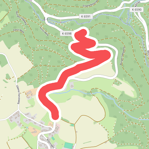 Oberhölzle - Schloßfelsen