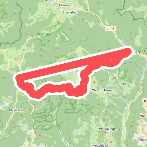 Todtmoos - Sankt Blasien