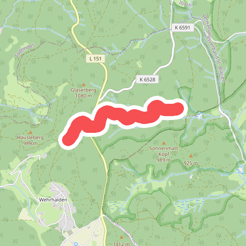 Kindskreuzle - Sonnenmatt