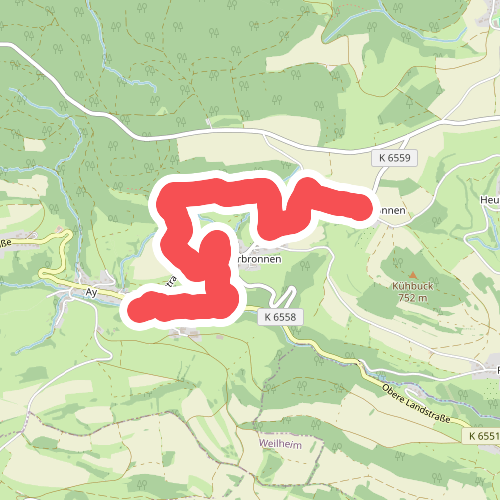 Haselbachbrücke - Oberbierbronnen