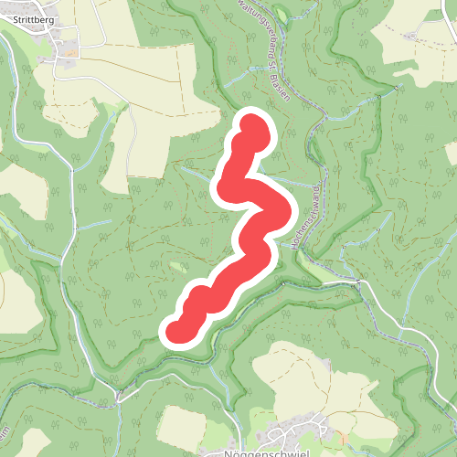 Hornweg - Stampfestraße