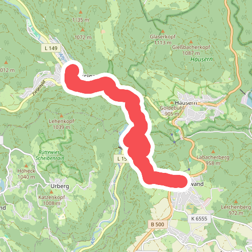 St. Blasien - Höchenschwand