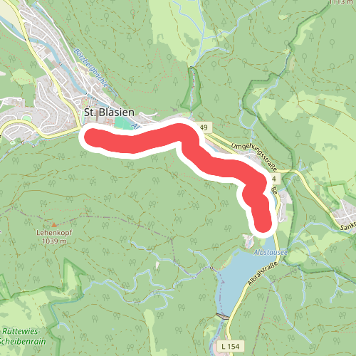 Albseesteg - Weißenbergweg